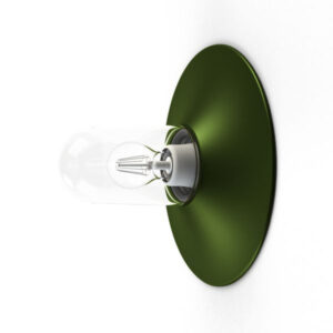 lampa na terasu zelená
