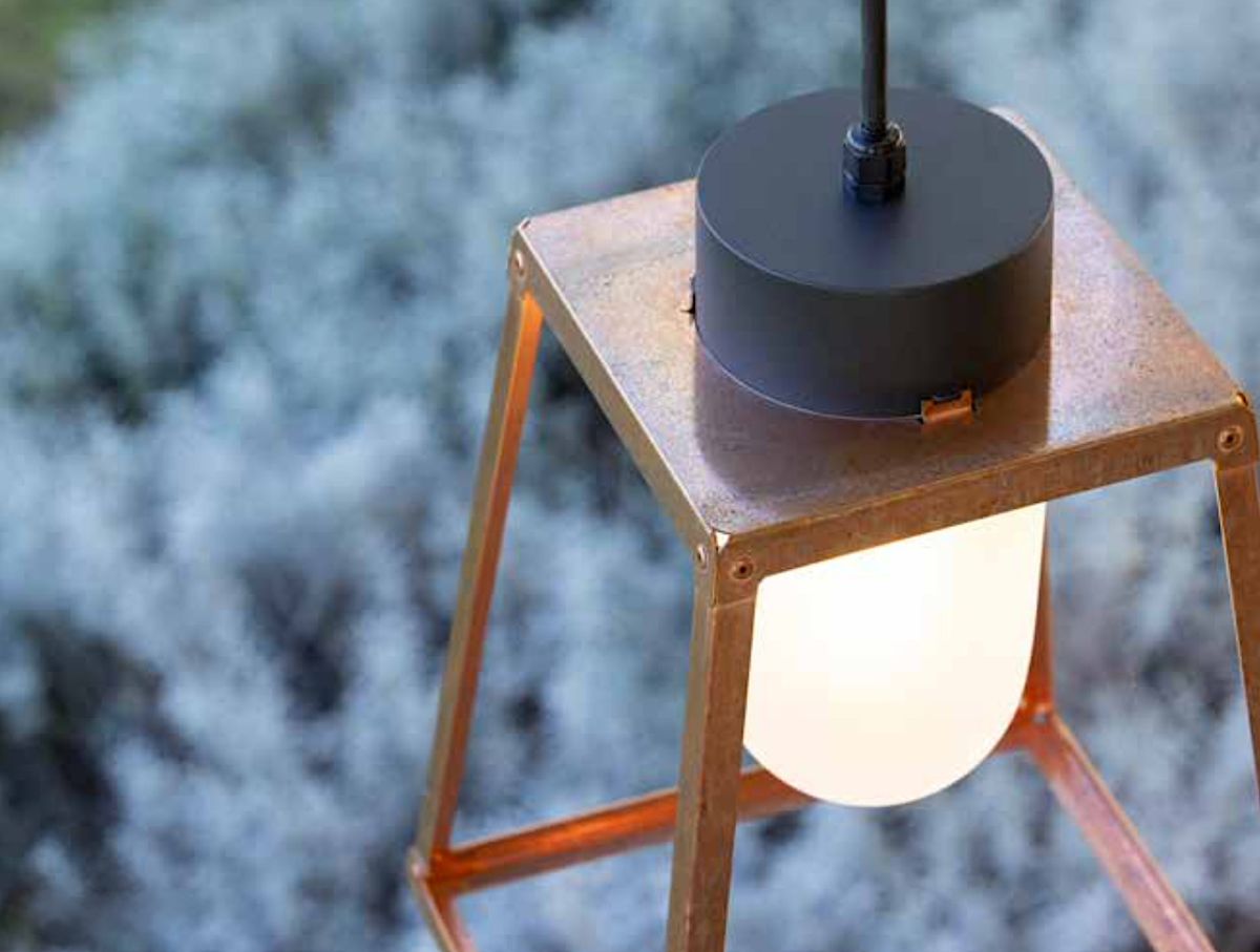 venkovní lampa závěsná na chalupu venkovní závěsné svítidlo do zahrady