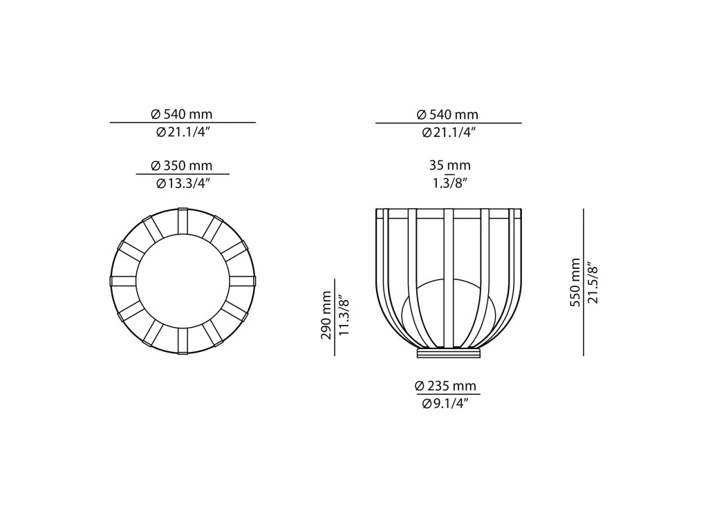 designové zahradní svítidlo bols designové zahradní svítidlo bols