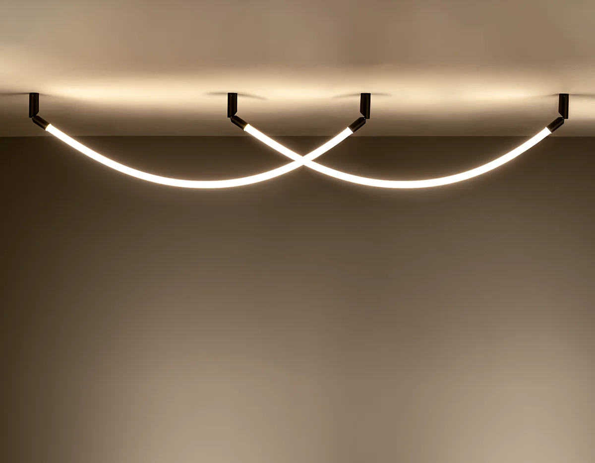 stylové venkovní osvětlení na terasu arco venkovní modulární led svítidlo
