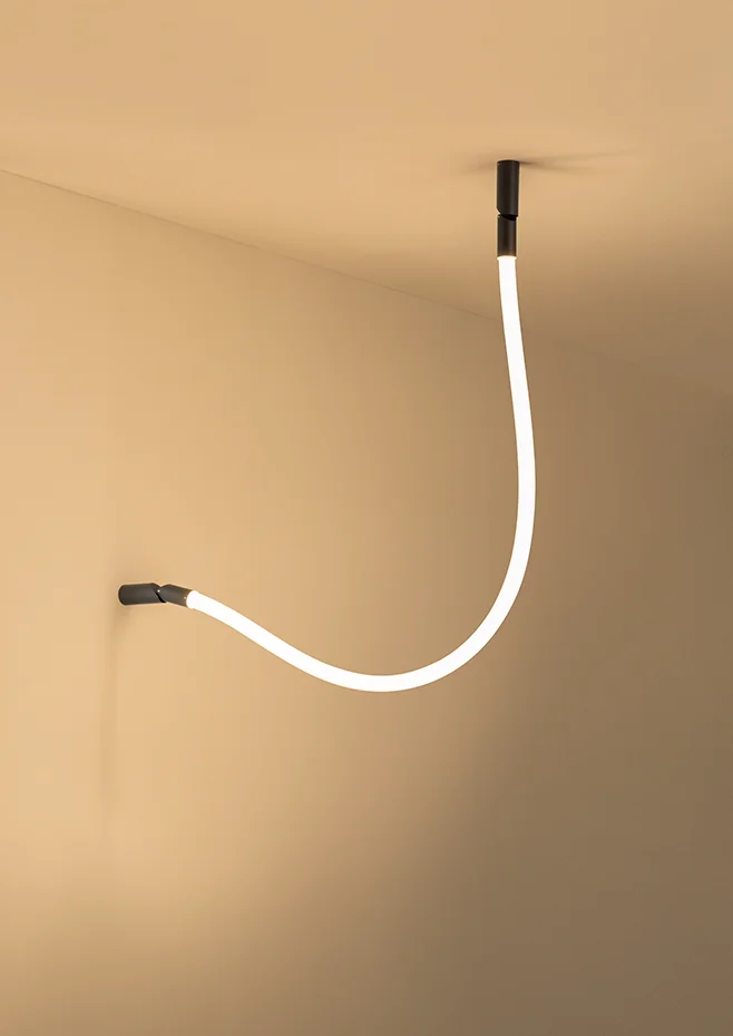 stylové venkovní osvětlení na terasu arco venkovní modulární led svítidlo
